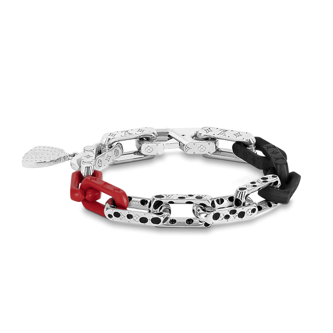 18K Louis x YK Monogram Chain Bracelet