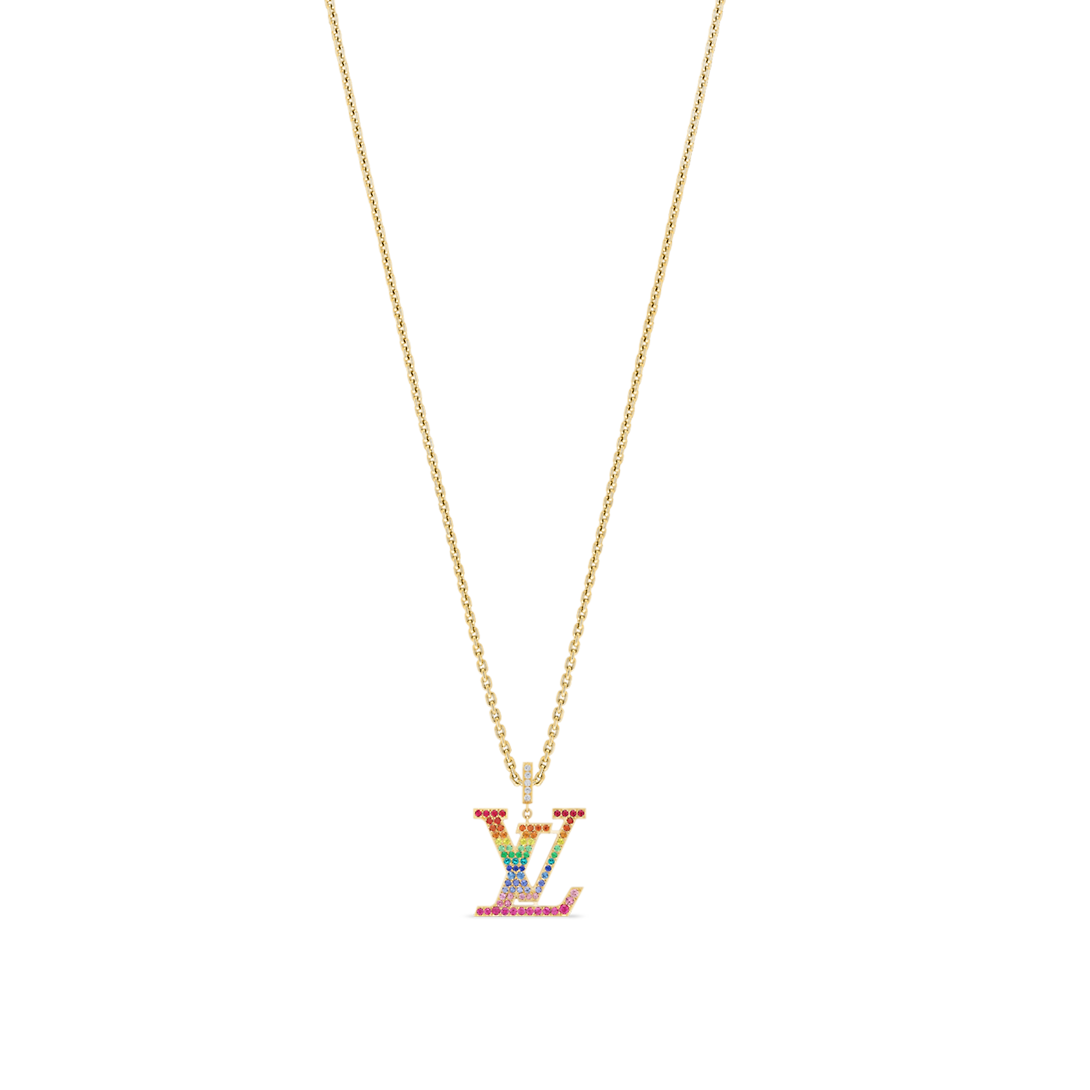 18K Louis Idylle Blossom Large Necklace