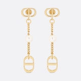18K Dior 30 Montaigne Earrings