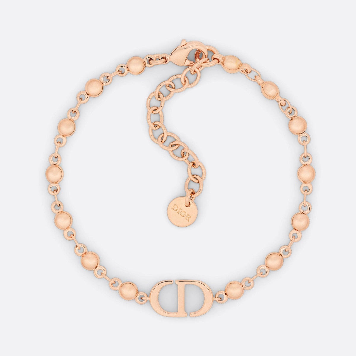 18K Dior Petit CD Pink Bracelet