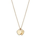 18K Return to Tiffany Mini Double Heart Necklace