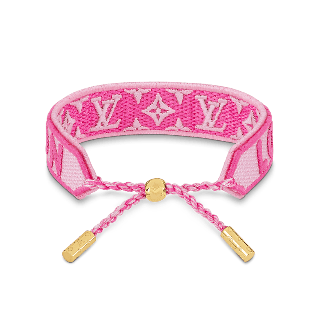 18K Louis Buddy Pink Bracelet