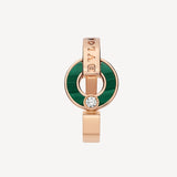18K BV Malachite Ring