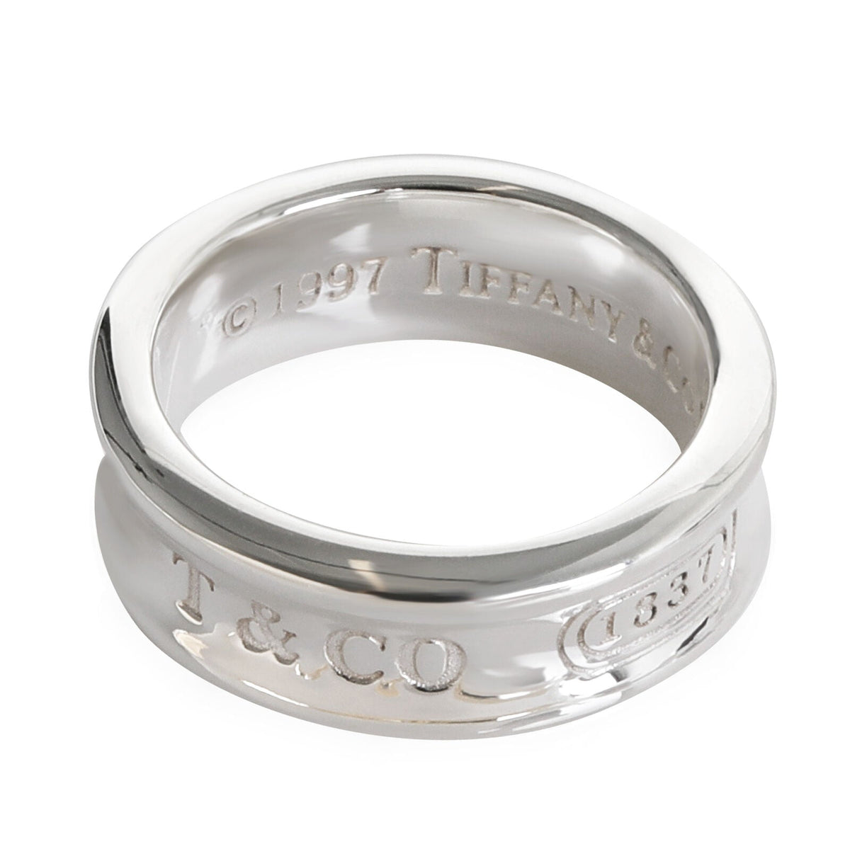 18K T 1837 Ring
