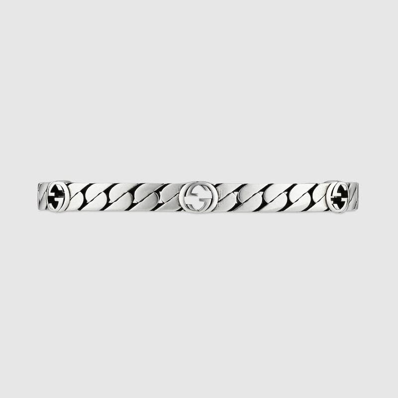 GG Interlocking G Cuff Bracelet