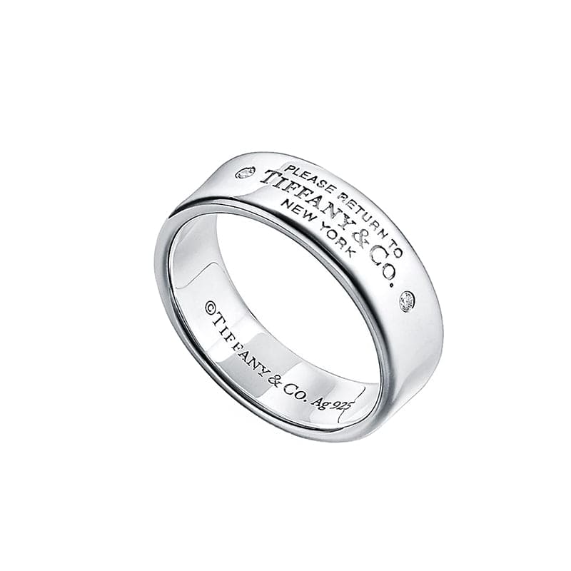 18K T Narrow Ring
