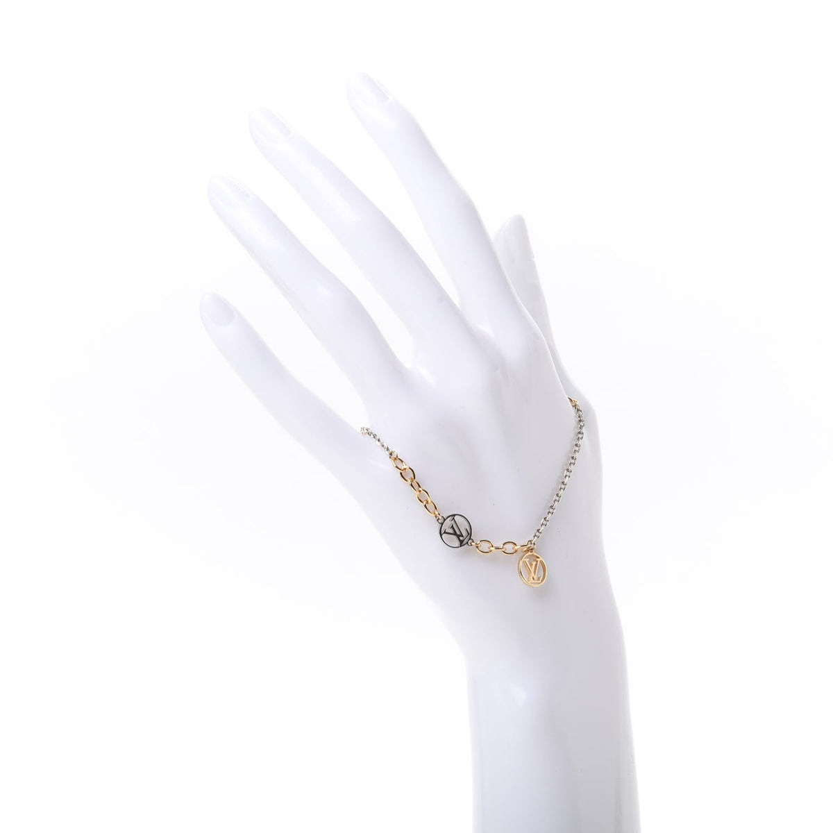 18K Louis Logomania Bracelet