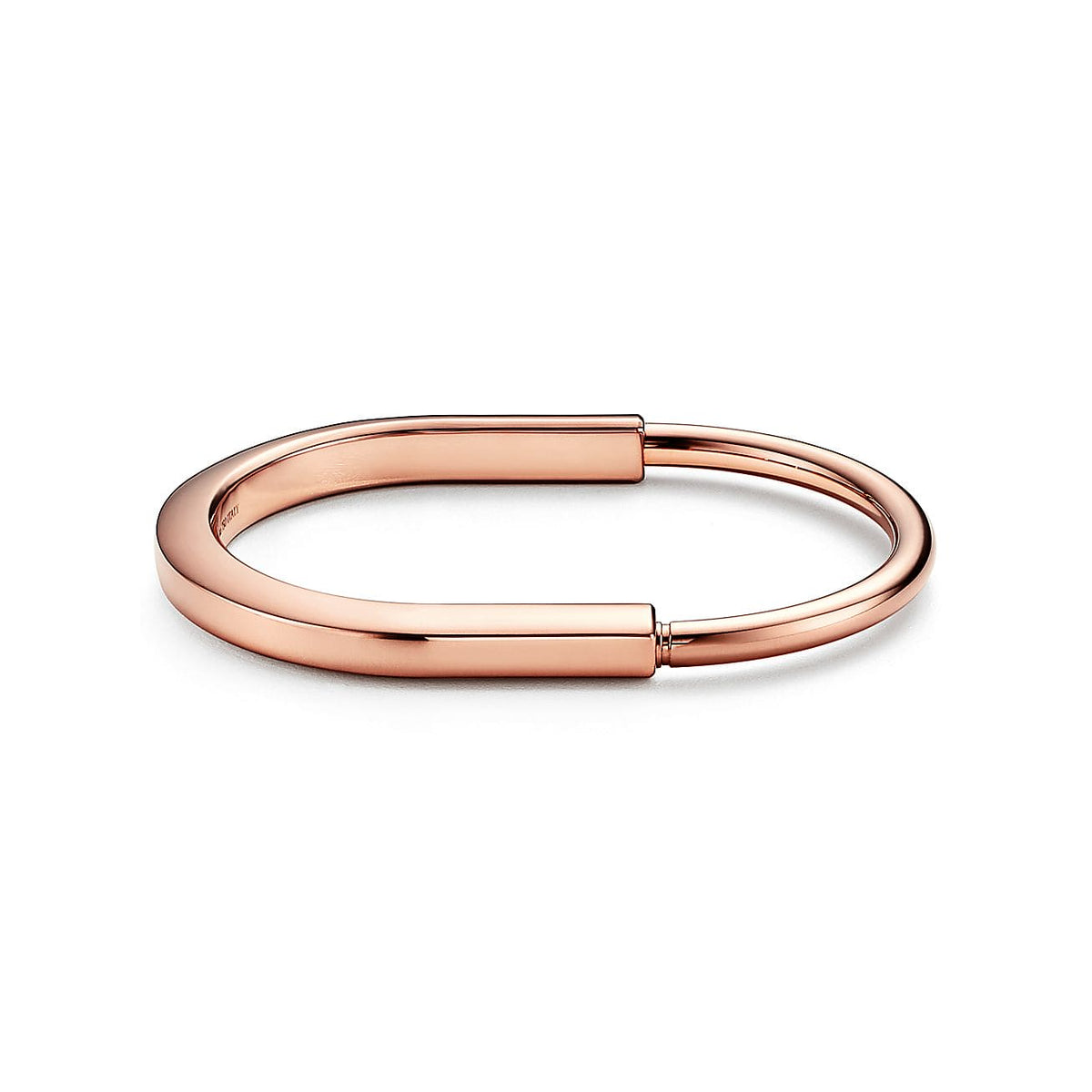 18K T Lock Bangle Bracelet