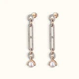 18k Hermes Chandra Diamonds Earrings