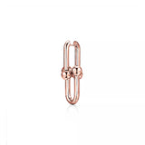 18K T HardWear Extra Large Link Earrings