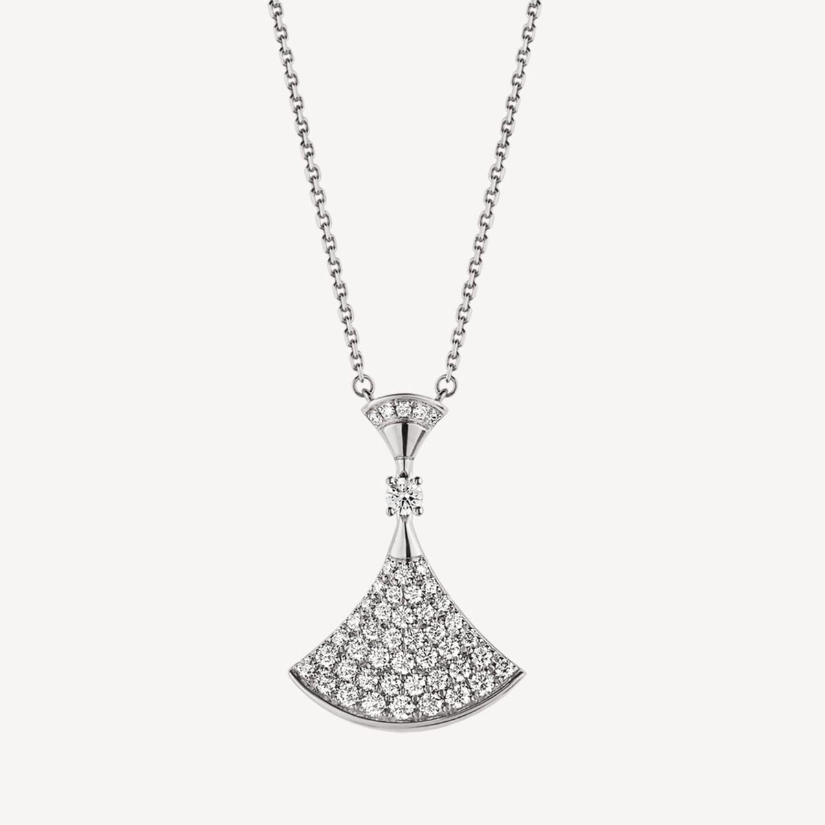 18K BV Divas' Dream Pave Diamond Necklace