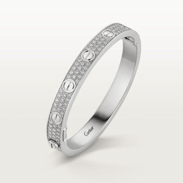 18K Love Diamonds Bracelet