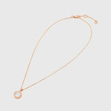 18K BV White Ceramic Necklace