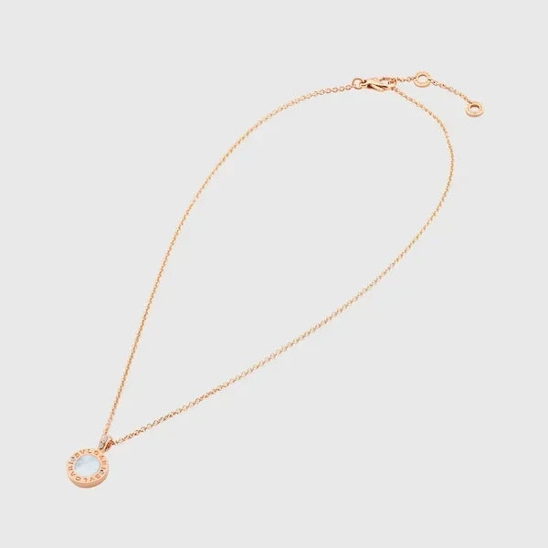 18K BV White Ceramic Necklace