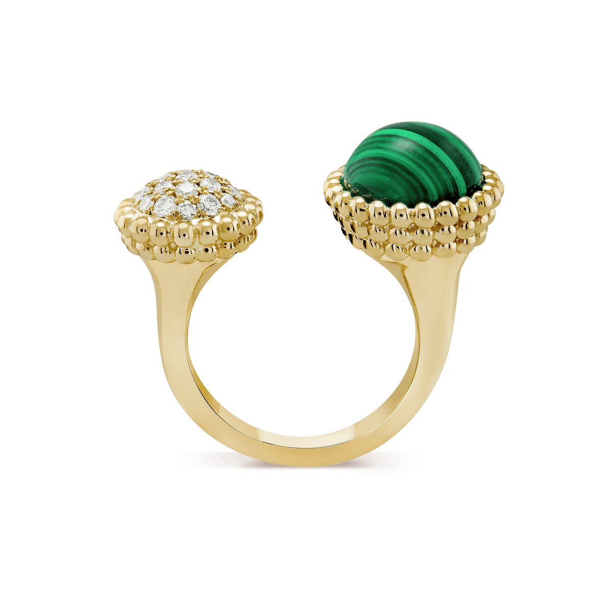 18K Perlée Couleurs Between The Finger Ring