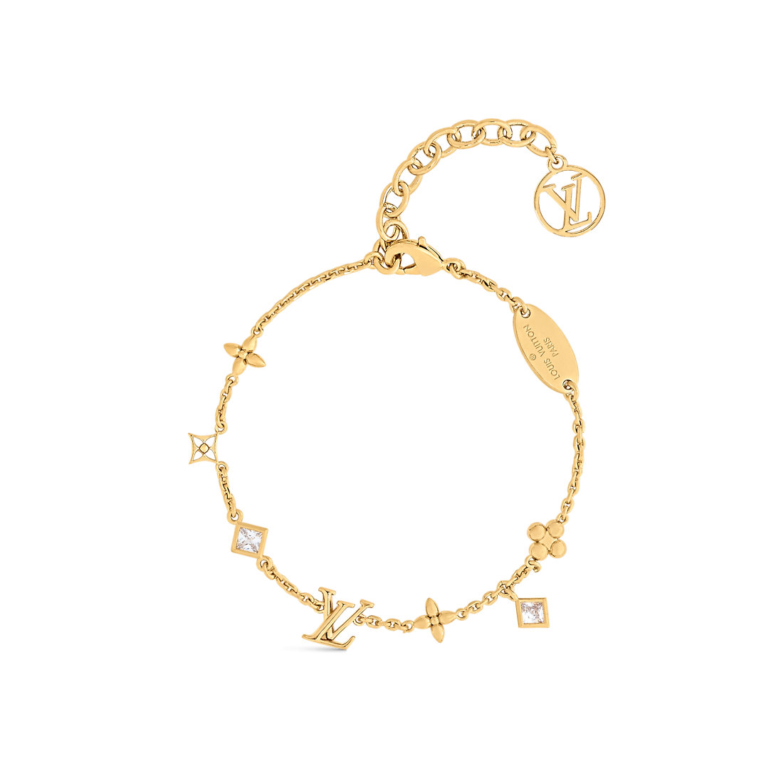 18K Louis In The Sky Bracelet