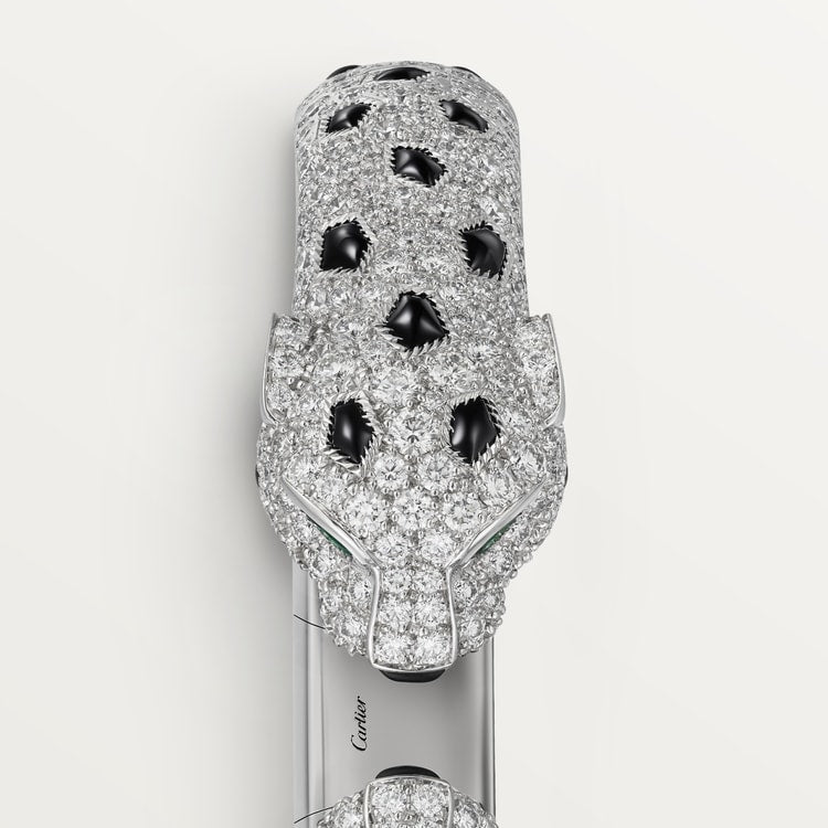 18K Panthère De Diamond Bracelet