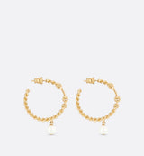 18K CD 30 Montaigne Earrings