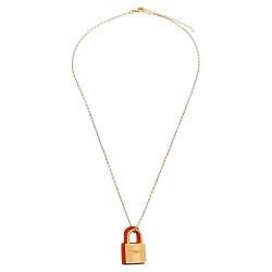 18K O'Kelly Pendant H Necklace
