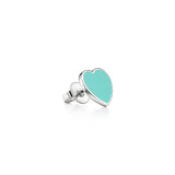 18K Return to Tiffany Blue Heart Earrings