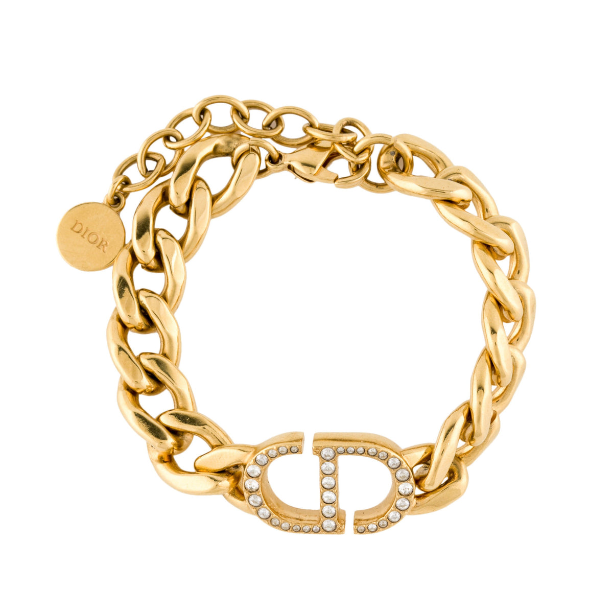 18K CD 30 Montaigne Diamond Bracelet