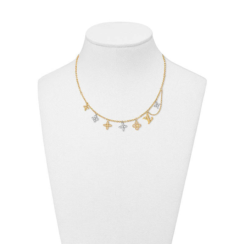 18K Louis Gram Diamonds Necklace