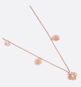 18K CD D-Millefiori Necklace
