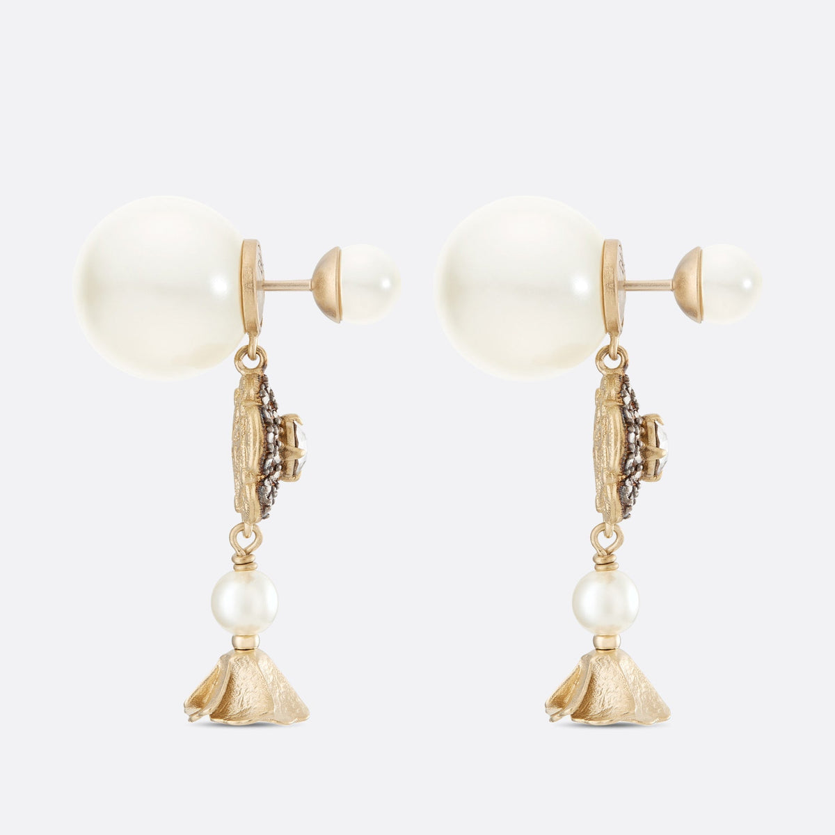 18K CD Tribales Earrings