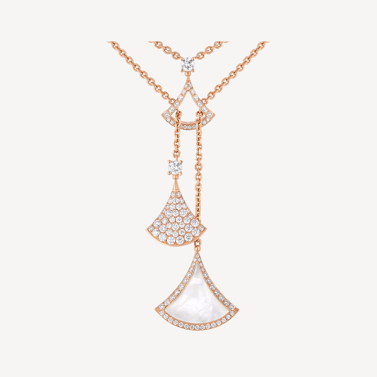 18K BV Divas' Dream Pearls Necklace