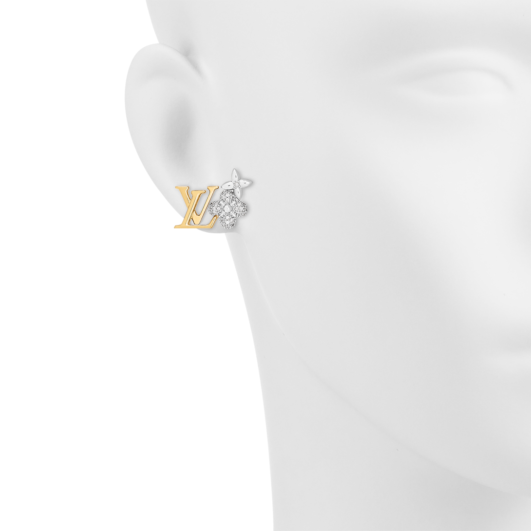 18K Louis Gram Earrings