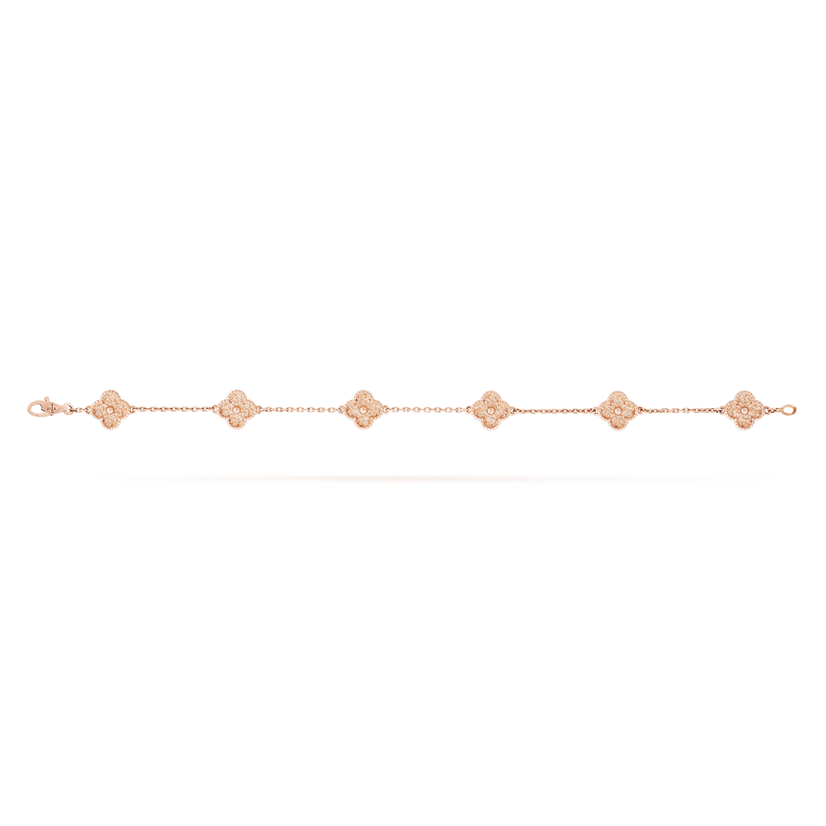 18K Sweet Alhambra Six Motifs Bracelet