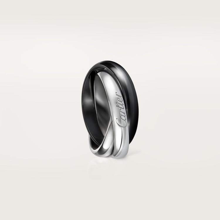 18K Trinity Classic Ceramics Ring
