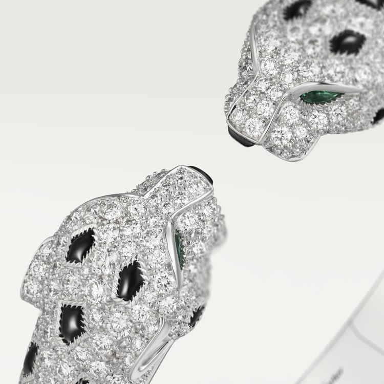 18K Panthère De Diamond Bracelet