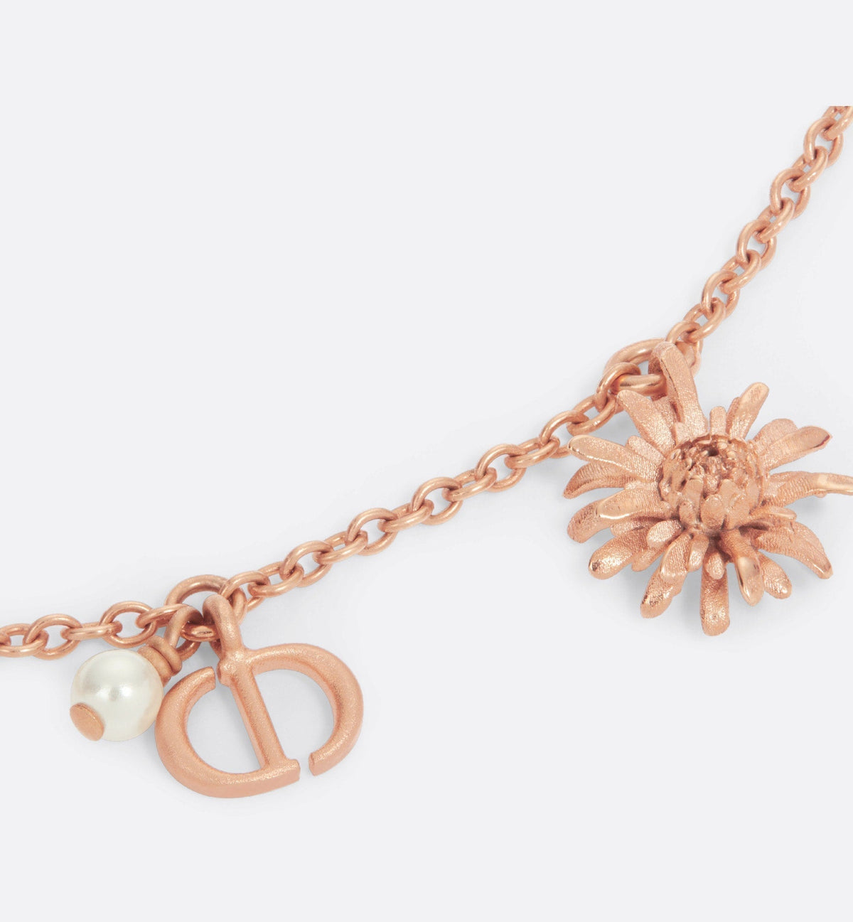 18K CD D-Millefiori Bracelet