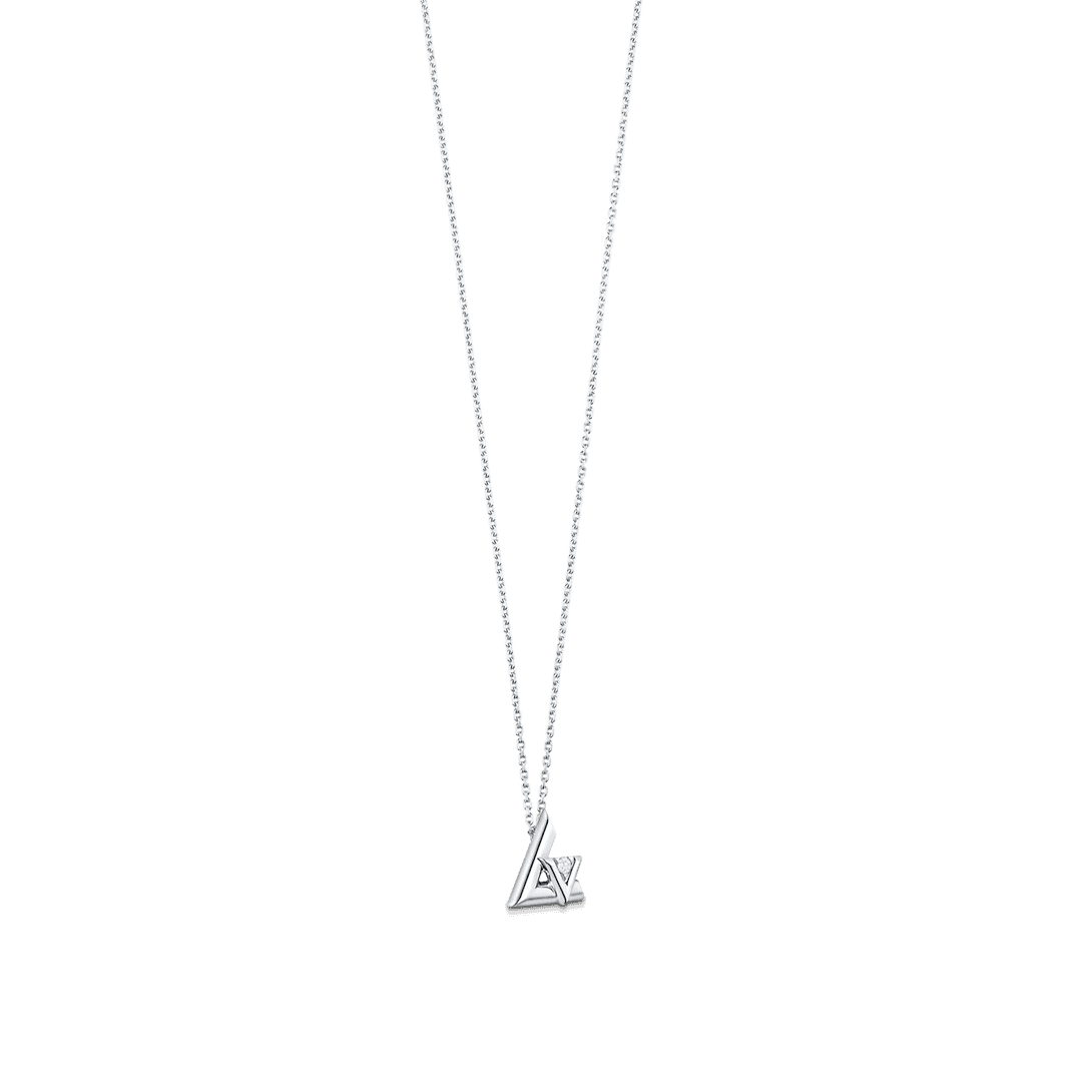 18K Louis Volt One Necklace