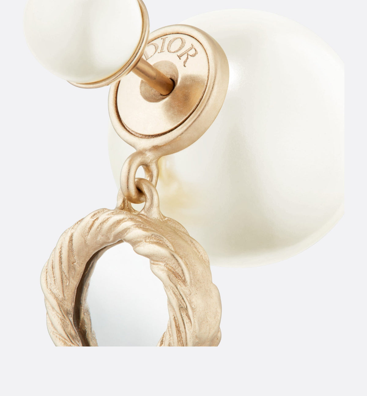 18K CD Tribales Earrings