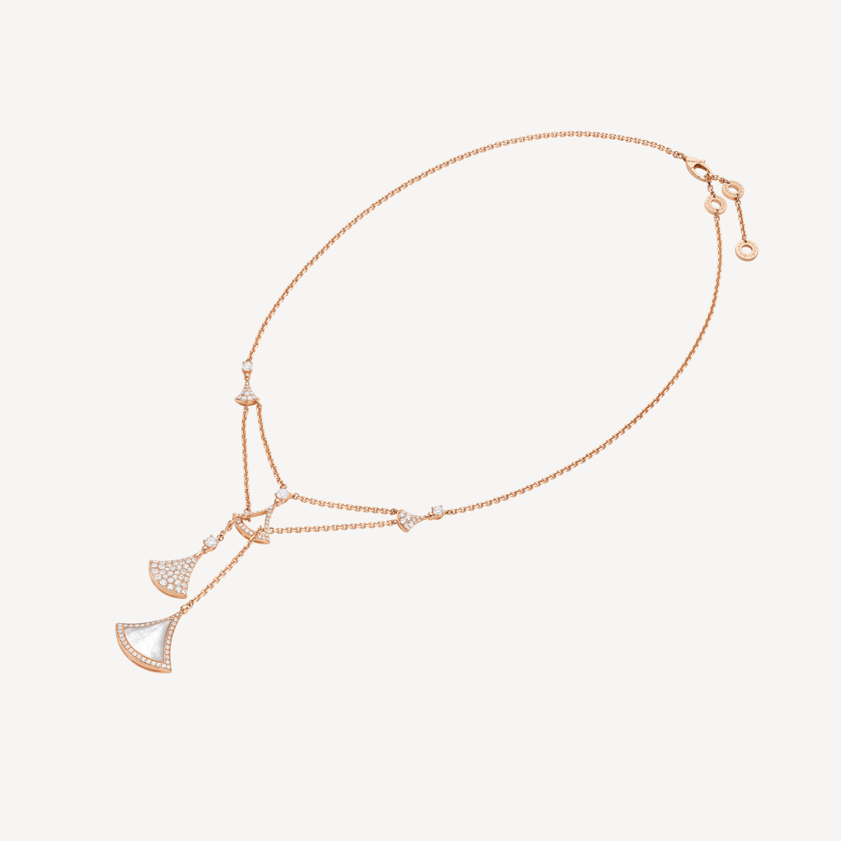 18K BV Divas' Dream Pearls Necklace