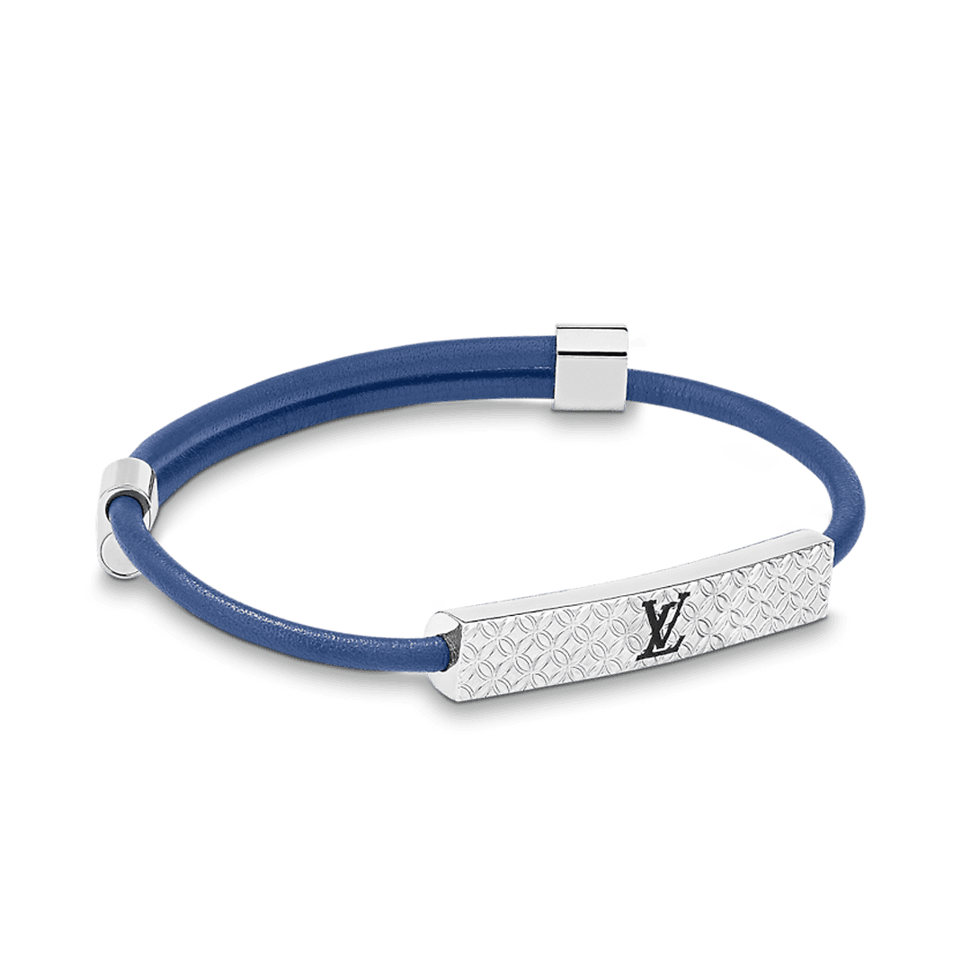 18K Louis Champs Elysees Blue Bracelet