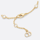 18K CD Clair D Lune Pearls Bracelet