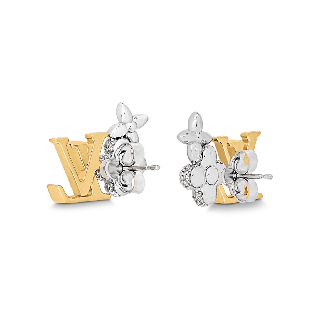 18K Louis Gram Earrings