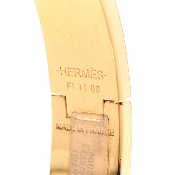 18K Clic H Couvertures Blue Bracelet