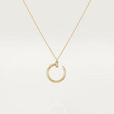 18K Juste Un Clou Diamonds Necklace