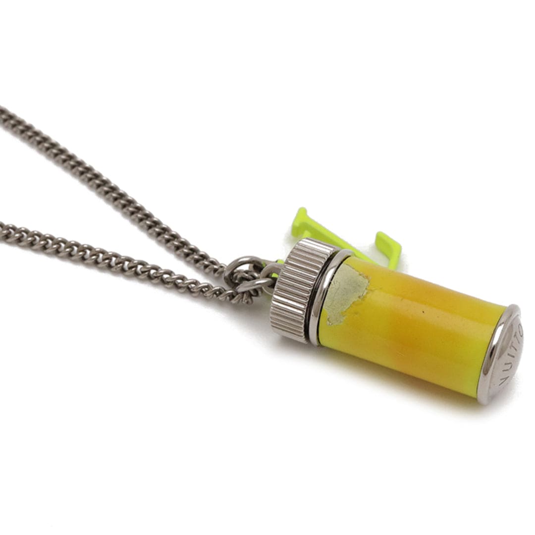 18K Louis Collier Fluo Charms Vintage Necklace
