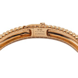 18K Perlee Pearls Five Rows Bracelet