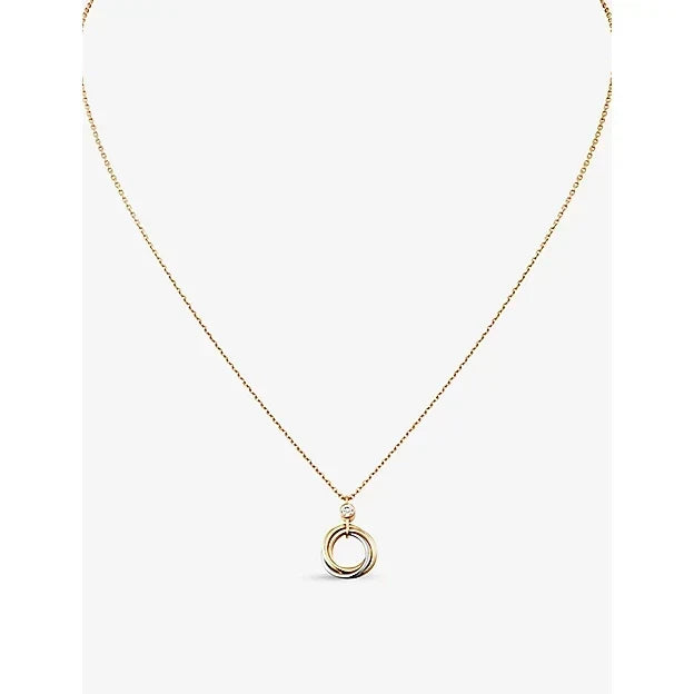 18K Trinity Necklace