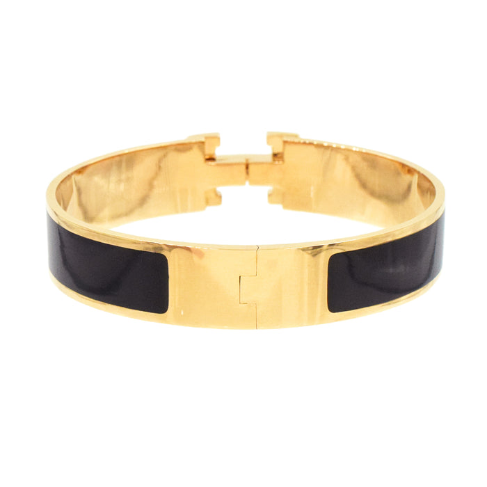 18K Clic H Diamond Bracelet