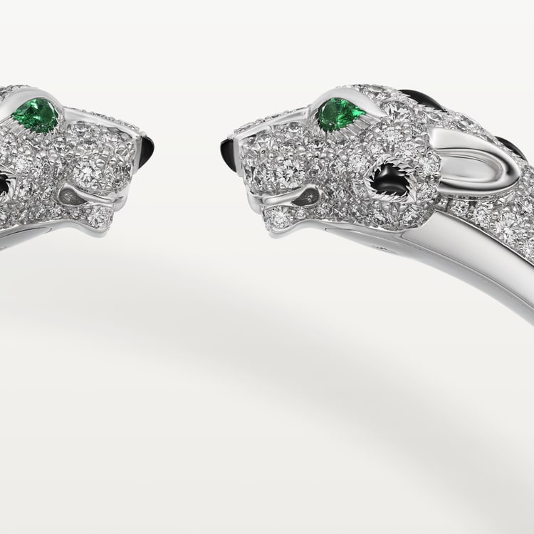 18K Panthère De Diamond Bracelet