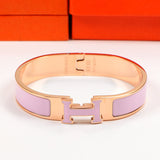 18K Clic H Pink Bracelet