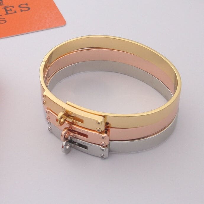 18K Yellow Gold Kelly H Bracelet