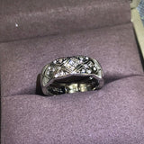 18K White Gold CC Coco Crush Diamonds Ring